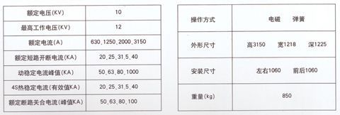 GG-1A(F)Z-12戶(hù)內固定式高壓開(kāi)關(guān)柜